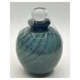 Robert Eickholt Perfume Bottle 1998 Glass