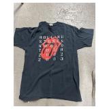 Rolling Stones 2003 World Tour T-Shirt, Large