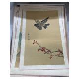Japanese Bird and Flower Prints