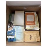 1950s Naval, Travel, And Military Booklets