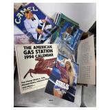Misc Calendars Gas, Camel, Dolls, Cars