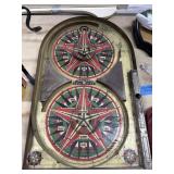 Lindstroms Cold Star Bagatelle Game Board