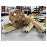 Steiff Leo Lion Plush, Approx. 30' With Tag