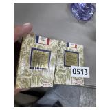 (2) Guerlain Shalimar Sealed Eau de Cologne 1 oz
