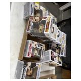 10 Assorted Funko Pop! Vinyl Figures