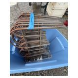 Metal Garden Edging Fencing Sections