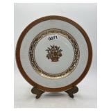 Limoges France (5) Floral 11' Dinner Plates