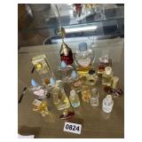 Miniature Perfume Bottles, 15pcs