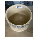 Robinson Ransbottom 4' Stoneware Low Jar, 1 Qt