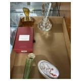 Perfume Bottles, Porcelain Angel Box, Banana