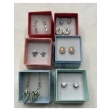 6 Pairs Earrings Assorted Styles