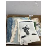Ephemera With Maps, Manuals, Photos