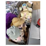 Precious Moments Plush Dolls Assorted Lot