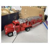 1957 Tonka USA Steel No. 5 Ladder Fire Truck