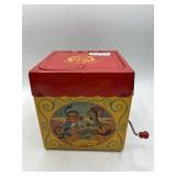 Mattel Jack in the Music Box 'Jolly-Tune'
