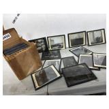Keystone View Lantern Slides Large Lot