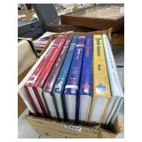 Fostoria Glass Reference Books Lot, 8 Volumes