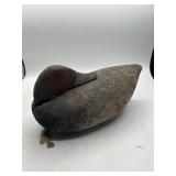 11' Hand-Carved Wood Duck Decoy