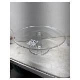 Tiffany & Co. 'Mesa' Glass Cake Stand