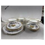 Taylor & Kent Bone China Strawberry Tea Set