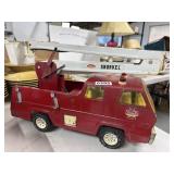 Tonka 1971 Gas Snorkel Fire Truck Steel Toy