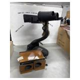 Keystone Tele-Binocular & French Stereoscope