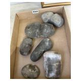Six Stone Tools or Hammerstones