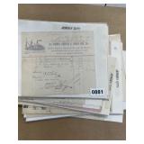 Jersey City Industrial Letterhead Collection