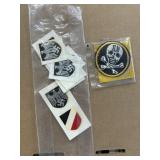 Vintage Decals and Patch Lot