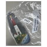 Hand-Painted Lighthouse Switch Plate
