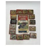 Noah's Ark Rhymes B&G Rubber Stamp Set