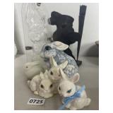 Bunny Figurines Goebel Dept 56 Mold Metal Group