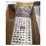 Matchbox 1969 Catalog & Lilliput Toy Car Booklets