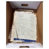 1950s Military Maps and Travel Ephemera Lot