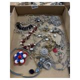 Vintage Costume Jewelry Lot