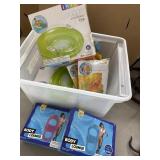 Intex Pool Lounges and Swim Vest Lot