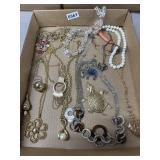 Vintage Costume Jewelry Necklaces
