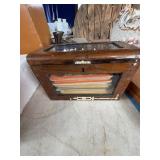 Mahogany Stereoscope Box With Stereoview Cards