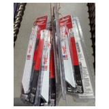 Milwaukee Sawzall 6' 5pk 24TPI Blades, 3 Packs