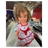 1972 Ideal Toys 17' Doll Stand Up & Cheer