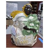 McCoy Pottery Cauliflower Mammy Cookie Jar