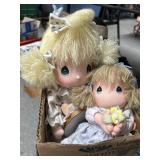 Precious Moments Cloth Dolls Applause