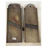 Wooden Handheld Food Slicers