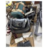 Camcorders and Cameras Lot, JVC, Canon, Olympus