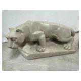 Sylvia Museum Plaster Panther Sculpture