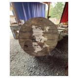 50' Super Heavy Wooden Spool Tabletop