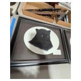 Charles Frace Panther Print 133/200 AP 19x23