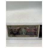 $2 Declaration of Independence Uncirculated Note