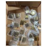 Brass Zippo-Style Lighter Inserts