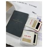 1927 Quaker Discipline Book & Color Slides Lot